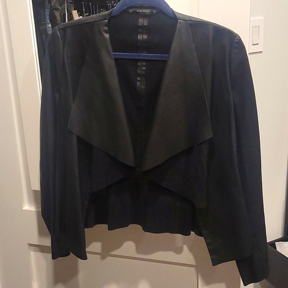 Zara Leather jacket - Picture 1 of 5